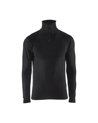 4894 Onderhemd met halve rits XWARM
