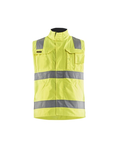 8505 Werkvest. Ongevoerd High Vis