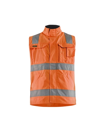 8505 Werkvest. Ongevoerd High Vis