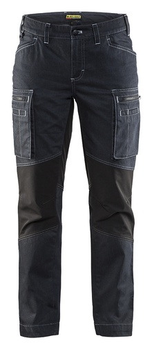 7159 Dames Service werkbroek denim stretch