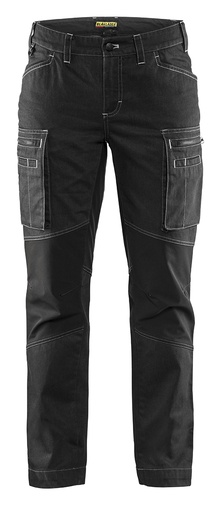 7159 Dames Service werkbroek denim stretch