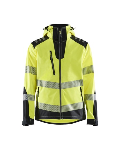 4491 Softshell jack High Vis