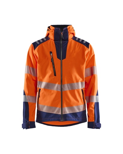 4491 Softshell jack High Vis