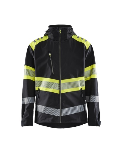 4494 Softshell jack High Vis