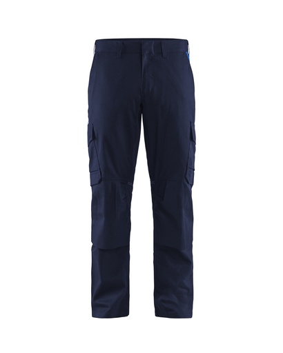 1448 Industrie werkbroek stretch met kniezakken