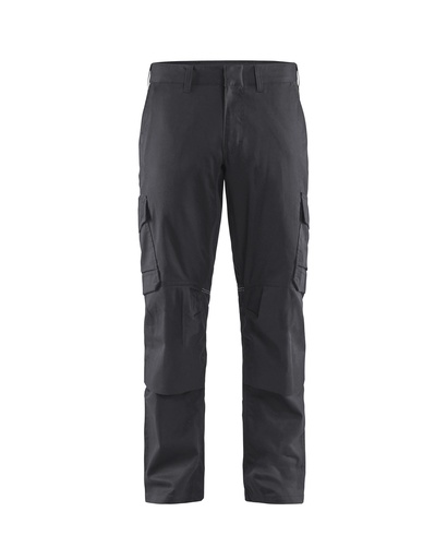 1448 Industrie werkbroek stretch met kniezakken