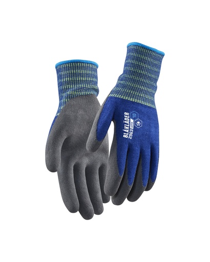 2963 Werkhandschoenen latex-gedipt gevoerd