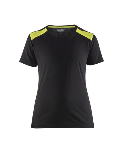 3479 Dames T-shirt bi-colour