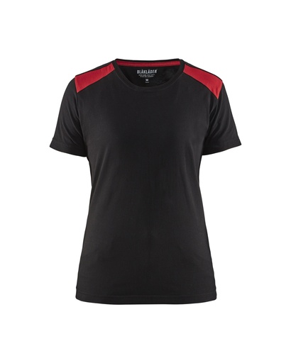 3479 Dames T-shirt bi-colour