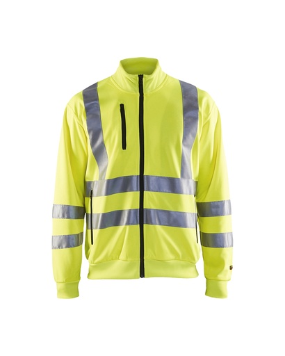 3358 Sweatshirt met rits High Vis