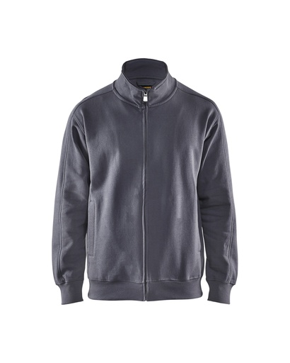 3349 Sweatshirt met rits