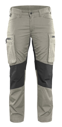 7159 Dames Service werkbroek Stretch