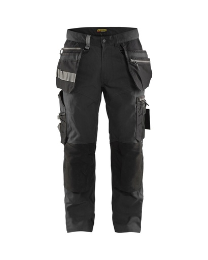 1590 Werkbroek met stretch en gereedschapszakken