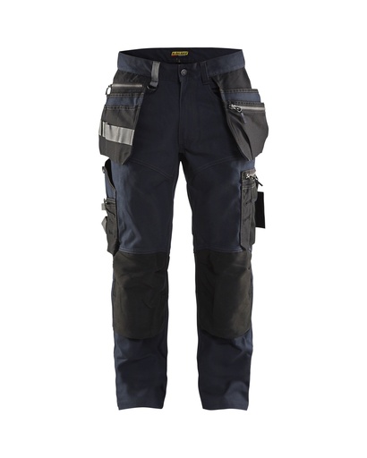 1590 Werkbroek met stretch en gereedschapszakken