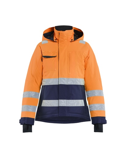 4872 Dames Winterjas High Vis