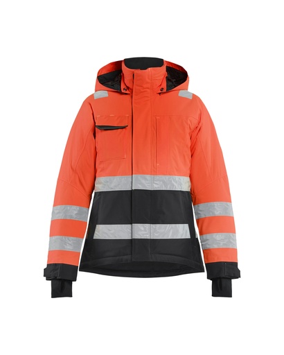 4872 Dames Winterjas High Vis