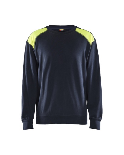 3580 Sweatshirt bi-colour