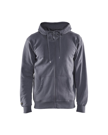 3366 Hooded sweatshirt met rits
