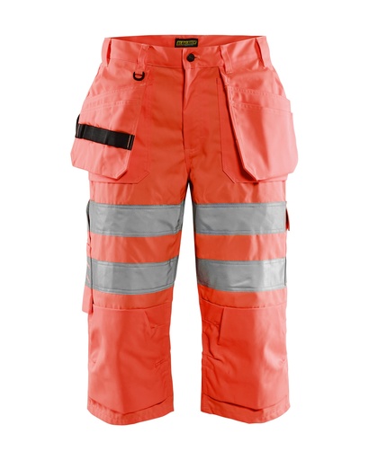 1539 High Vis piraatbroek met gereedschapszakken