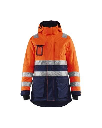 4472 Dames winterparka High Vis