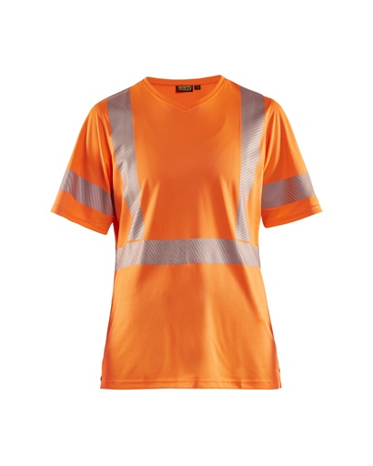 3336 Dames UV T-shirt High Vis