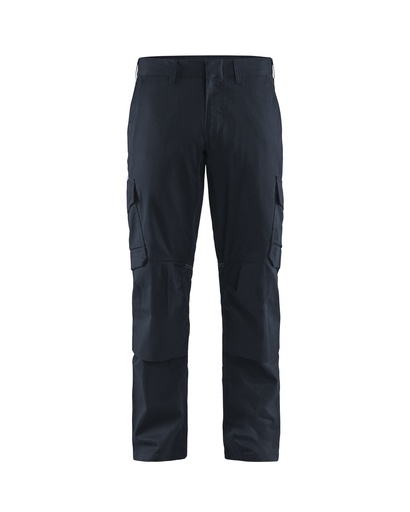1448 Industrie werkbroek stretch met kniezakken