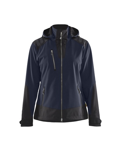 4719 Dames softshell jack