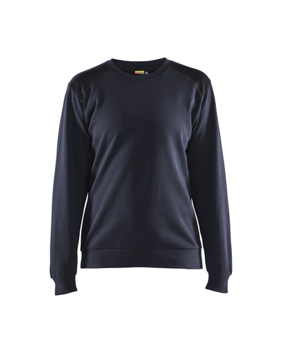 3408 Dames Sweatshirt bi-colour