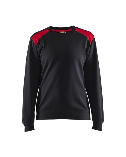3408 Dames Sweatshirt bi-colour