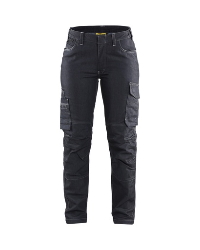 7140 Dames Service werkbroek denim stretch
