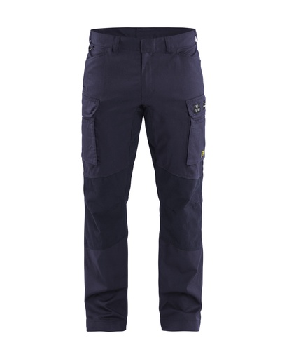 1486 Multinorm werkbroek met stretch inherent