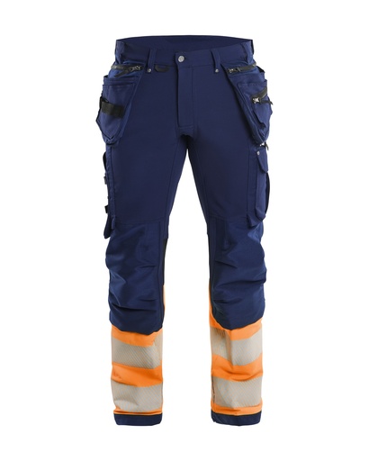 1993 High Vis werkbroek 4-weg-stretch met gereedschapszakken