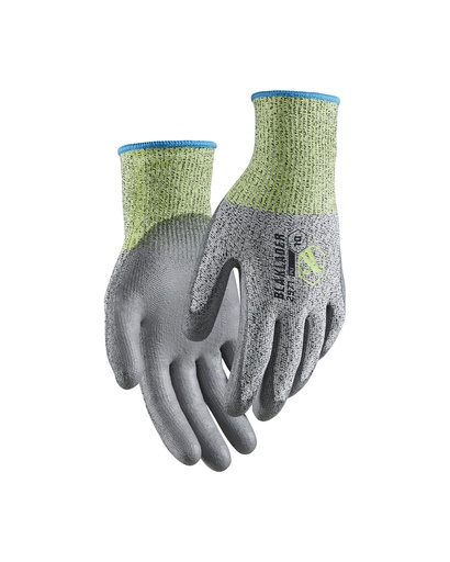 2971 Snijbestendige handschoenen B PU-gedipt