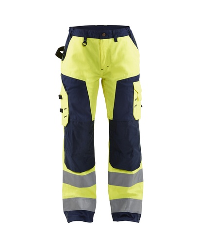 7155 Dames High Vis Werkbroek