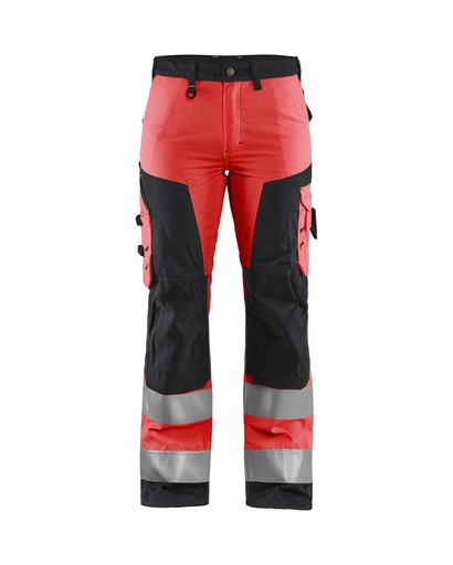 7155 Dames High Vis Werkbroek