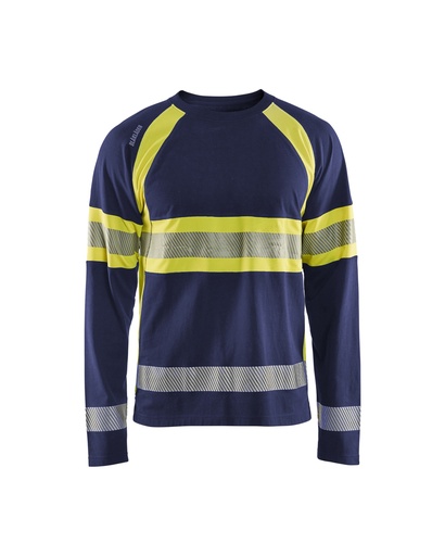 3510 T-shirt lange mouwen High Vis
