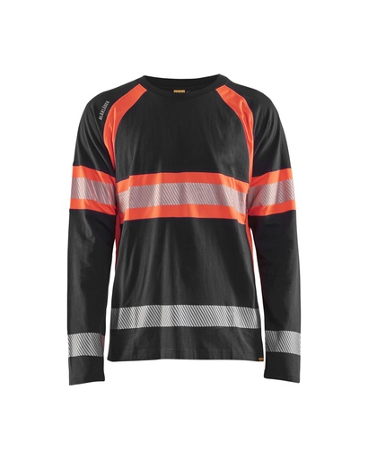 3510 T-shirt lange mouwen High Vis