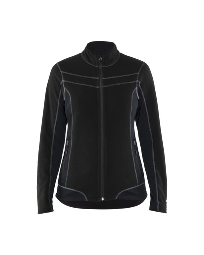 4924 Dames Microfleecevest