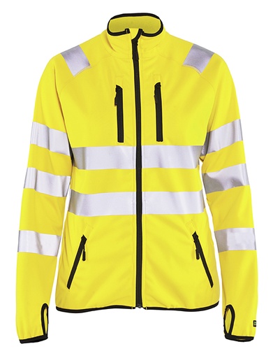 4926 Dames Softshell jack High Vis