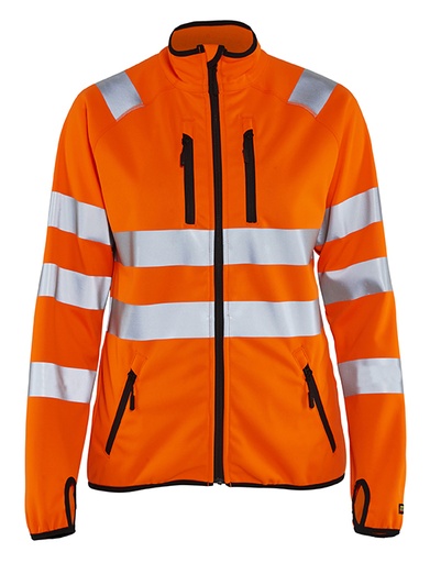4926 Dames Softshell jack High Vis