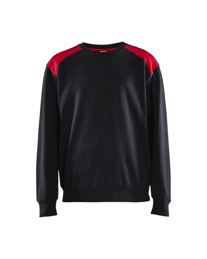 3580 Sweatshirt bi-colour