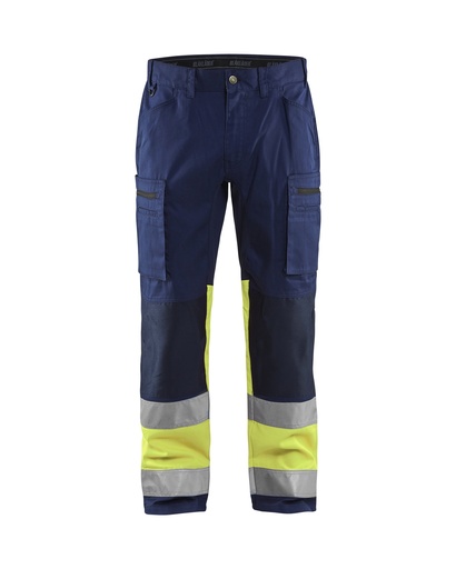 1551 High Vis Werkbroek met stretch
