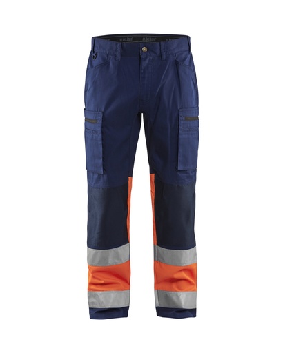 1551 High Vis Werkbroek met stretch