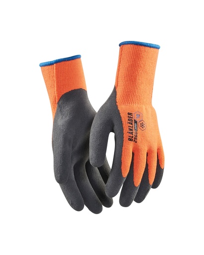 2960 Werkhandschoenen latex-gedipt gevoerd