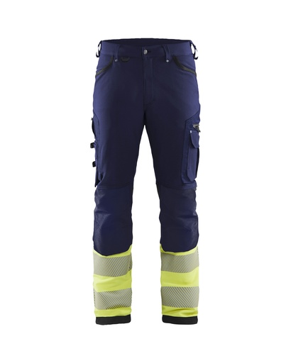 1193 High Vis Werkbroek 4-weg stretch