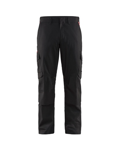 1448 Industrie werkbroek stretch met kniezakken