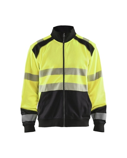 3558 Sweatshirt met rits High Vis