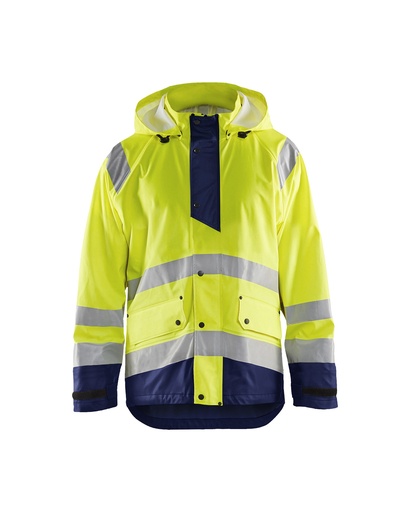 4323 Regenjas High Vis LEVEL 1