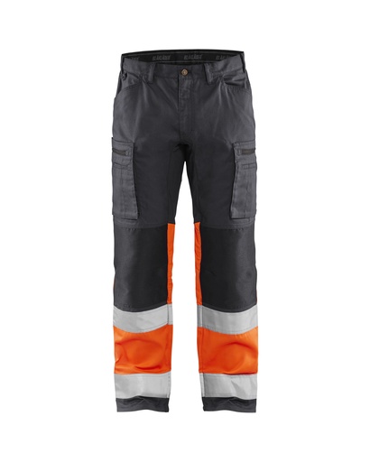 1551 High Vis Werkbroek met stretch