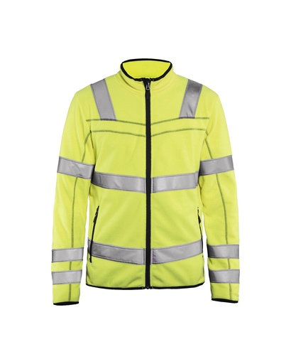 4941 Microfleecevest High Vis
